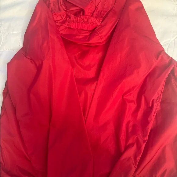 Gucci Vibrant Red Windbreaker - Picture 4 of 5
